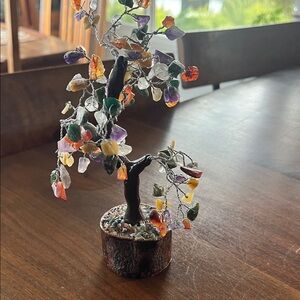 Gemstone Small Bonsai Tree Sculpture